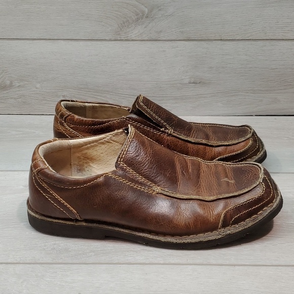 Bed Stu Mens Leather Square Toe Loafer Oxford shoes sz 9 main image 9